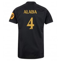 Real Madrid David Alaba #4 3rd trikot 2023-24 Kurzarm